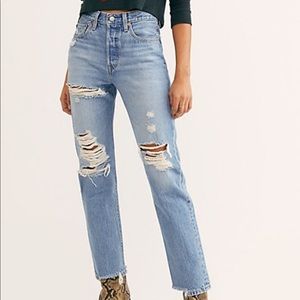 Levi’s 501 straight